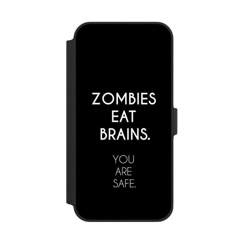 iPhone 14 Plus NIVOflip Zombies eat brains
