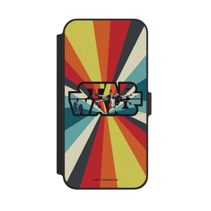 iPhone 14 Plus NIVOflip Retro X-Wing Star Wars Logo