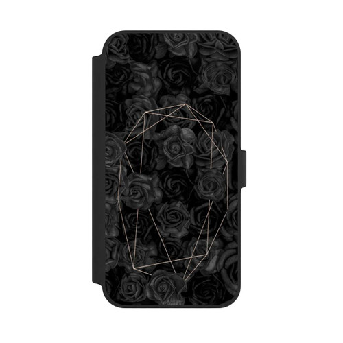 Apple iPhone 14 Plus NIVOflip Roses noires