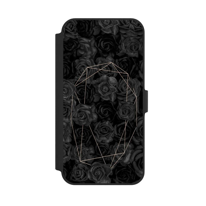 iPhone 14 Plus NIVOflip Roses noires