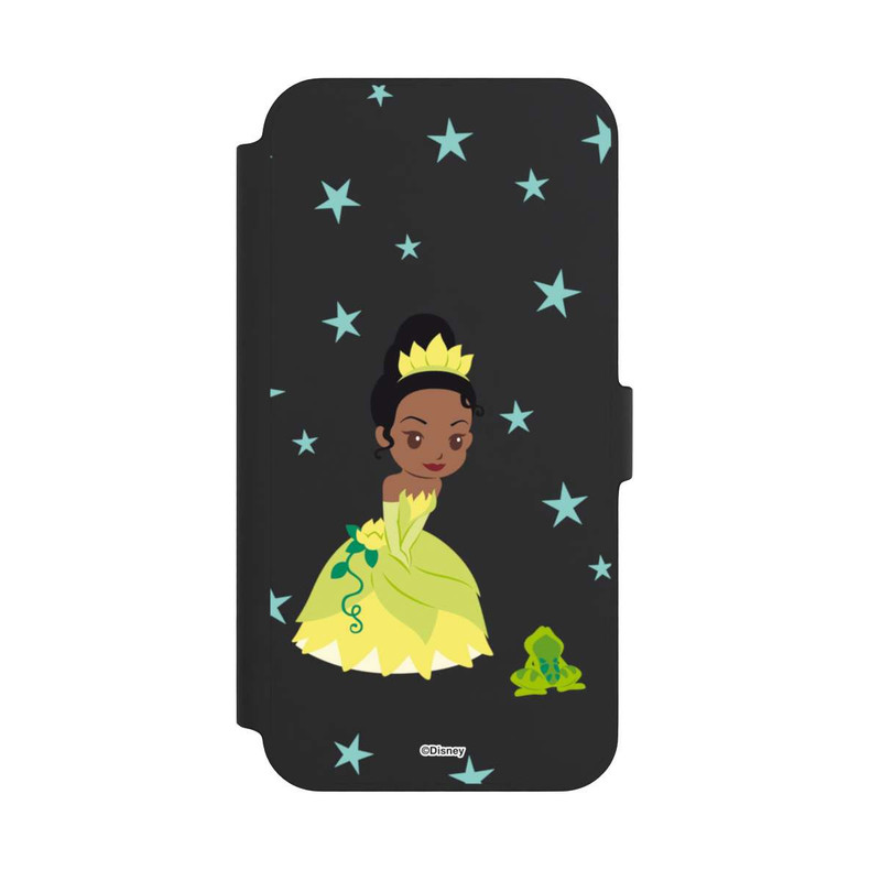 iPhone 14 Plus NIVOflip Princess Tiana Kiss the Frog transparent