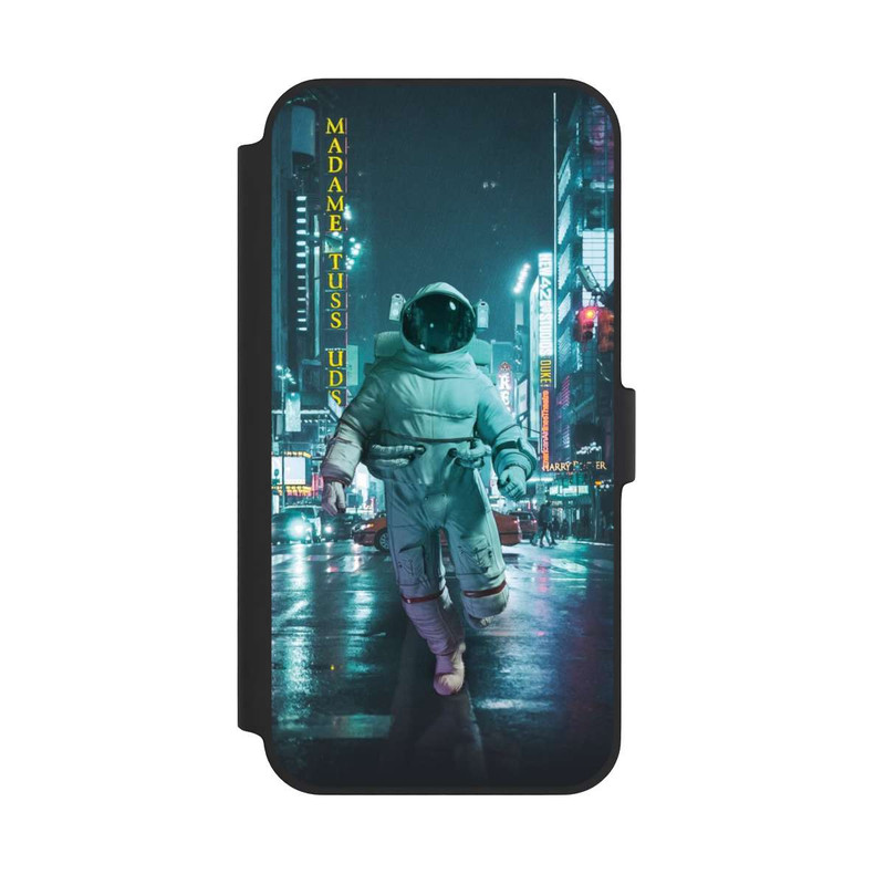 iPhone 14 Plus NIVOflip City Spaceman