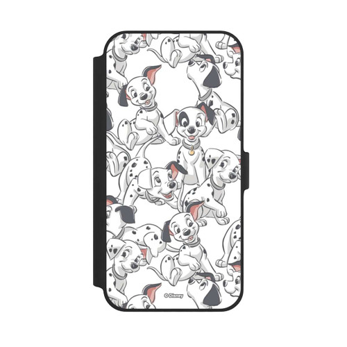 Apple iPhone 14 Plus NIVOflip 101 Dalmatiner Pattern