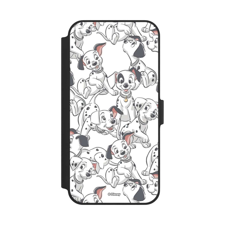 iPhone 14 Plus NIVOflip 101 Dalmatiner Pattern