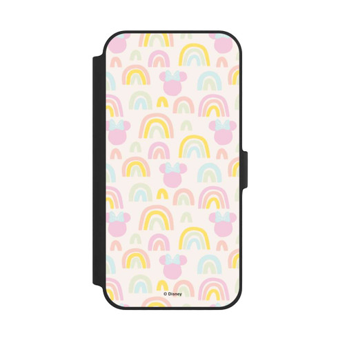 Apple iPhone 14 Plus NIVOflip Minnie Regenbogen Muster