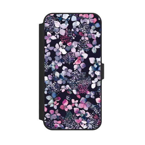 Apple iPhone 14 Plus NIVOflip Hortensie dunkel