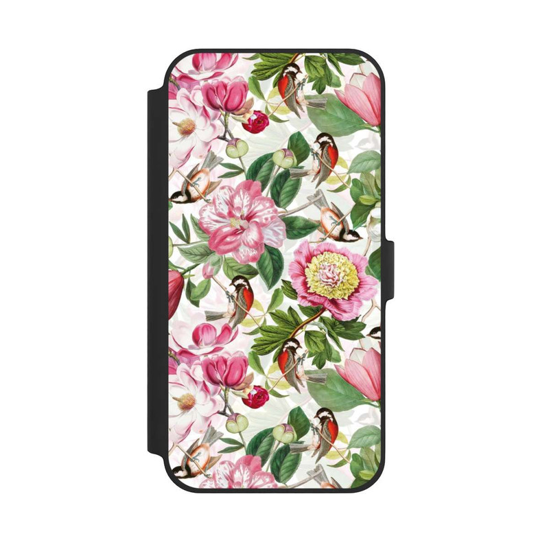 iPhone 14 Plus NIVOflip White Garden
