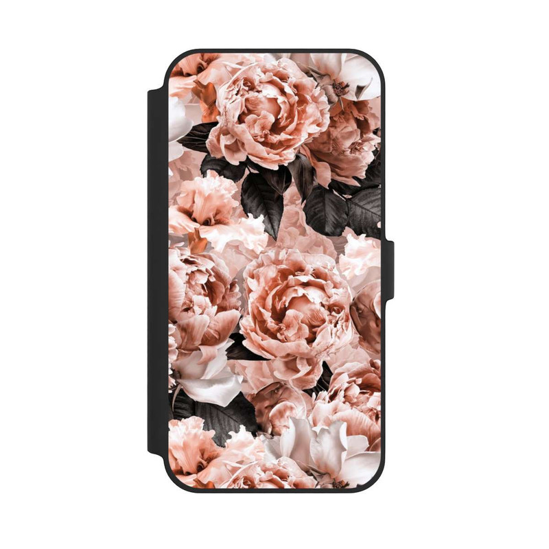 iPhone 14 Plus NIVOflip Vintage Blumentapete