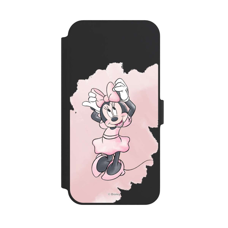 iPhone 14 Plus NIVOflip Minnie Aquarell transparent