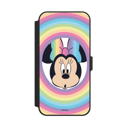 Apple iPhone 14 Plus NIVOflip Minnie Rainbow Circle