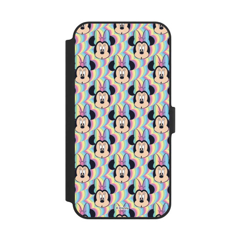 Apple iPhone 14 Plus NIVOflip Minnie Rainbow Faces