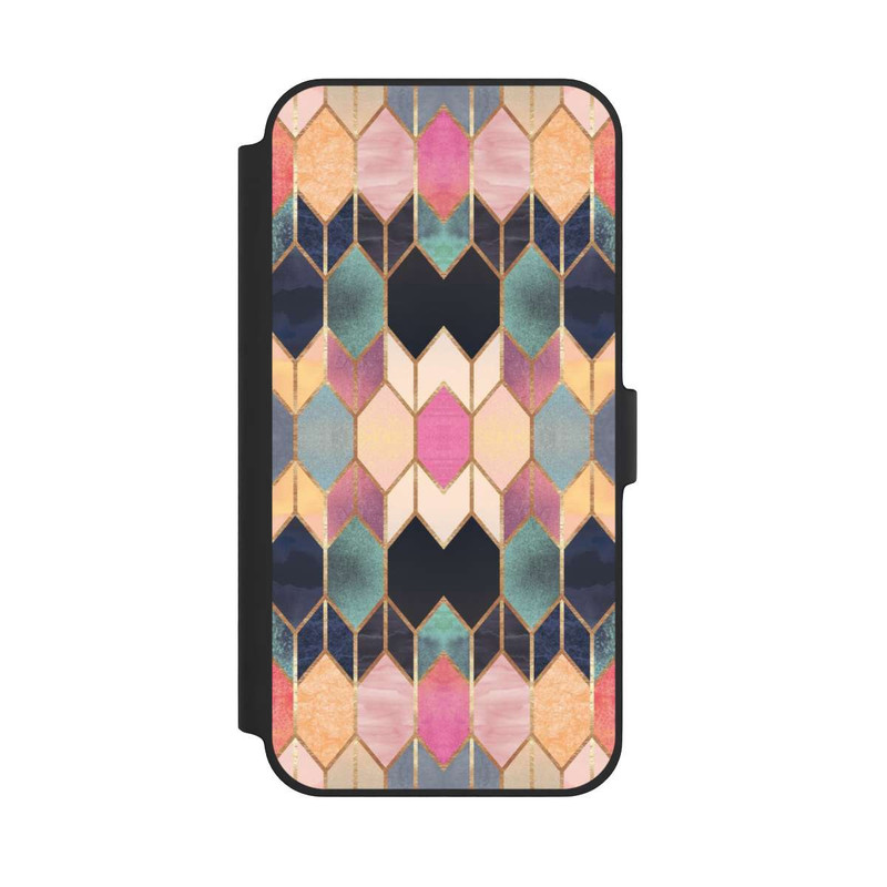 iPhone 14 Plus NIVOflip Bunte Glasscheibe