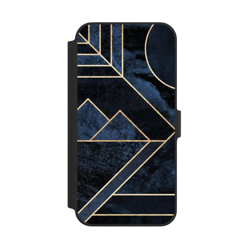 Apple iPhone 14 Plus NIVOflip Moderner Golddruck