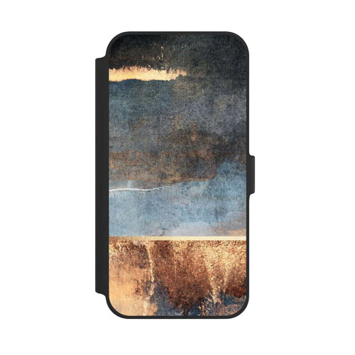 Apple iPhone 14 Plus NIVOflip Sturm Golddruck
