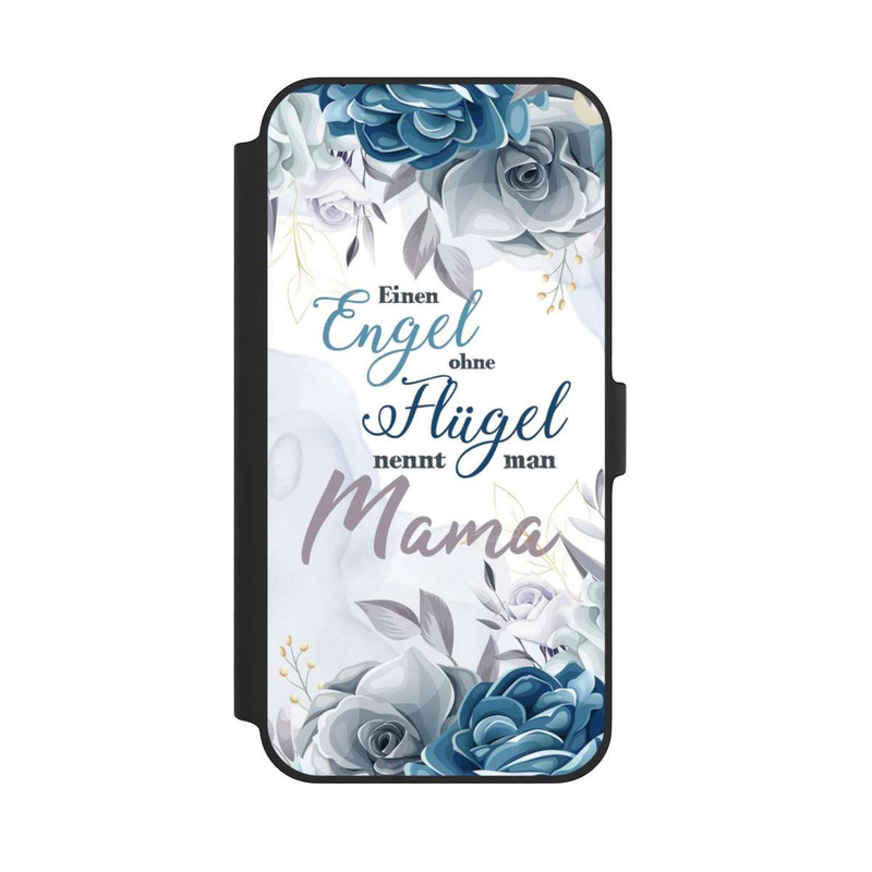iPhone 14 Plus NIVOflip Engel Mama Blumen