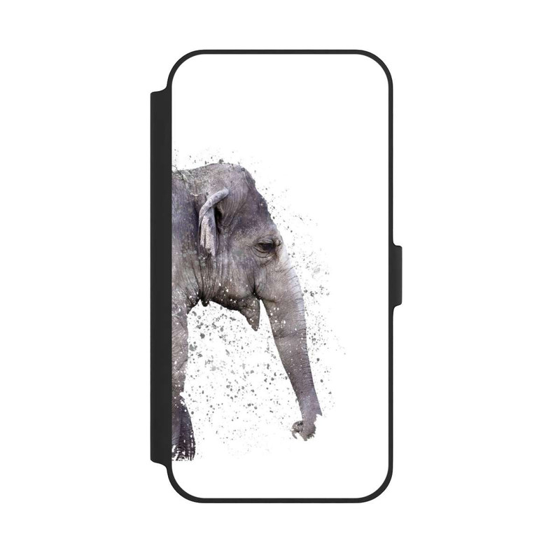 iPhone 14 Plus NIVOflip Elephant Portrait