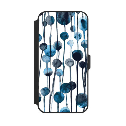 Apple iPhone 14 Plus NIVOflip Dripping Dots Blue
