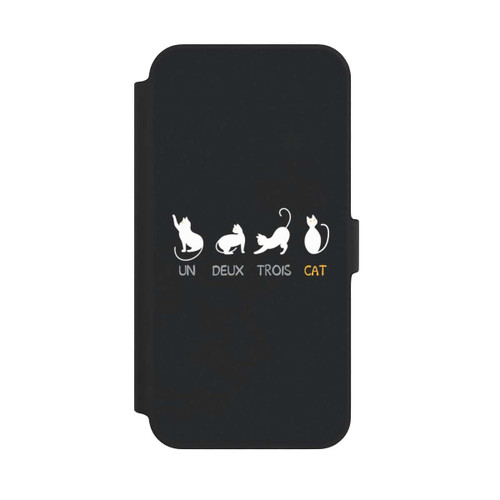 Apple iPhone 14 Plus NIVOflip Un Deux Trois Cat