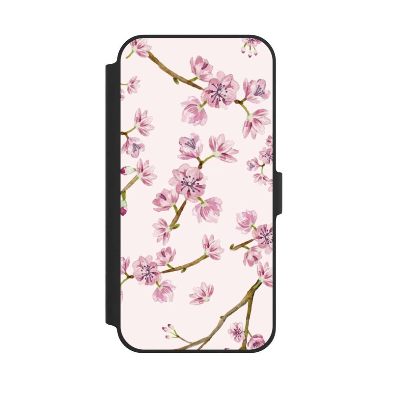 iPhone 14 Plus NIVOflip Fleurs de Cerisier Rose