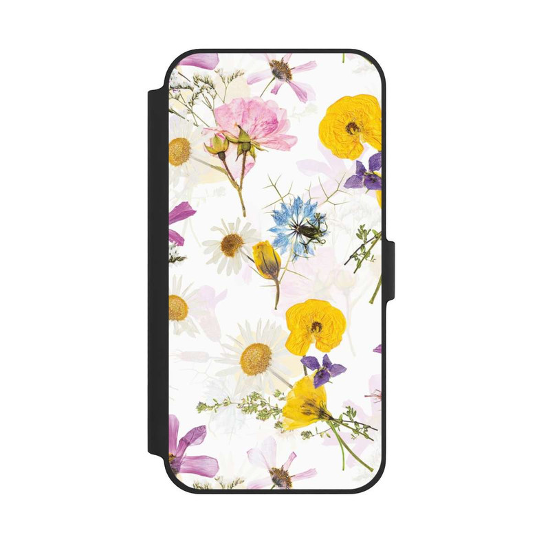 iPhone 14 Plus NIVOflip Wildblumen Wandtapete