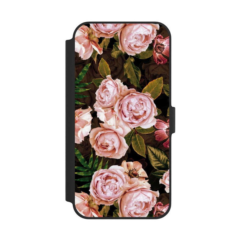 iPhone 14 Plus NIVOflip Vintage Rosentapete
