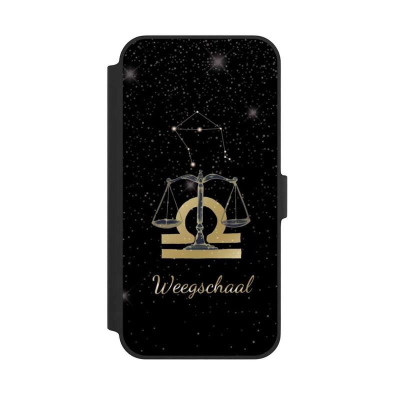 iPhone 14 Plus NIVOflip Sternzeichen Weegschaal