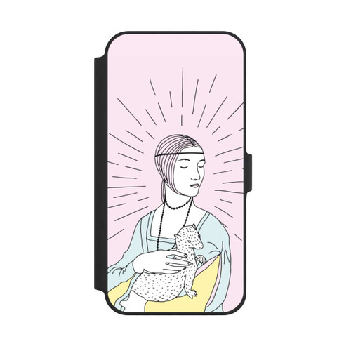 Apple iPhone 14 Plus NIVOflip The Lady With An Ermin