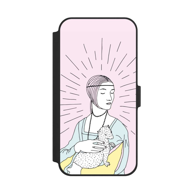iPhone 14 Plus NIVOflip The Lady With An Ermin