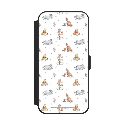 Apple iPhone 14 Plus NIVOflip Winnie Puuh und Freunde Muster
