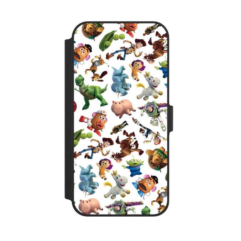 iPhone 14 Plus NIVOflip Toy Story-Muster 