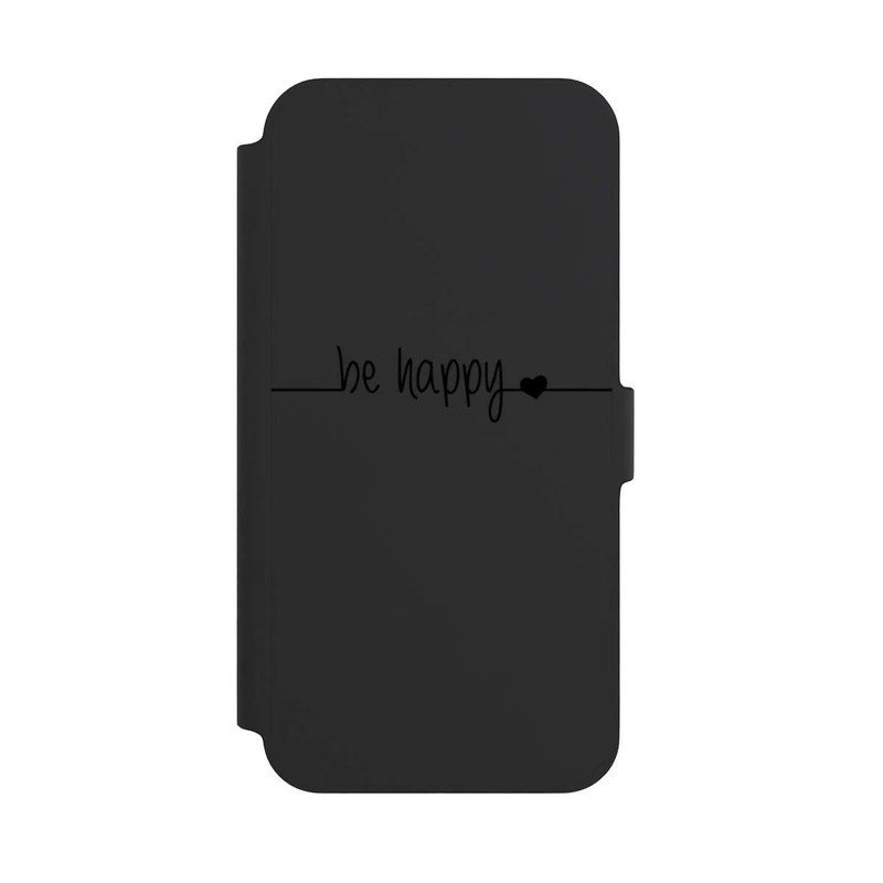 iPhone 14 Plus NIVOflip be happy transparent