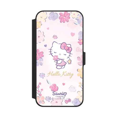 Apple iPhone 14 Plus NIVOflip Hallo Kitty Blume