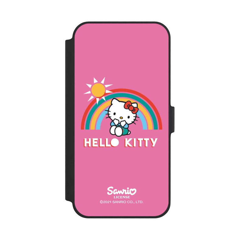 iPhone 14 Plus NIVOflip Hallo Kitty Regenbogen