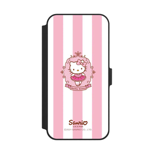 Apple iPhone 14 Plus NIVOflip Hello Kitty Ballerina-Streifen