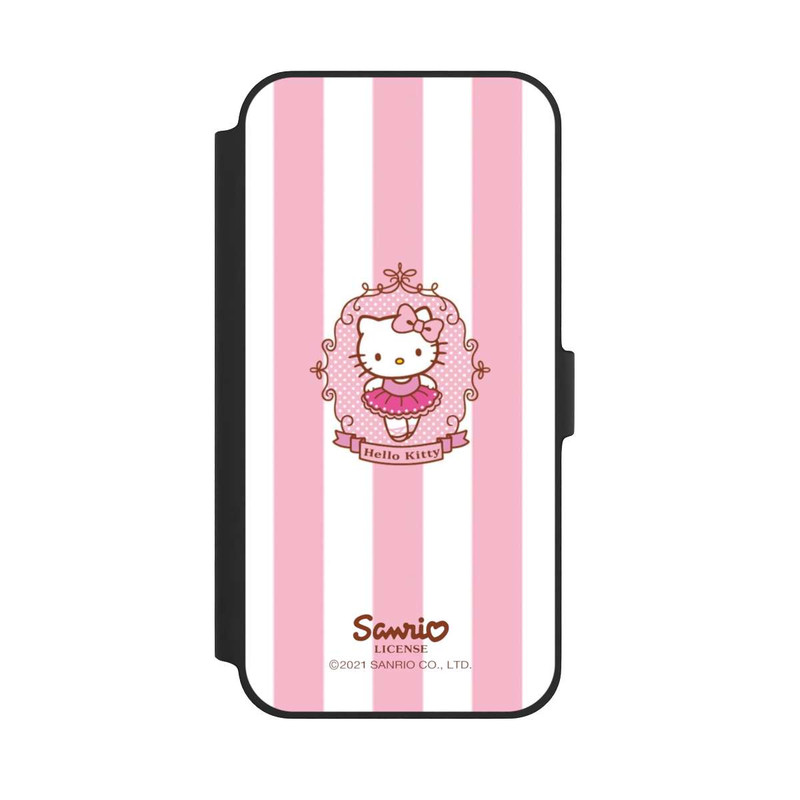 iPhone 14 Plus NIVOflip Hello Kitty Ballerina-Streifen