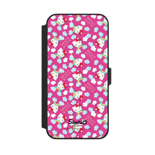 Apple iPhone 14 Plus NIVOflip Hello Kitty Regenbogenmuster