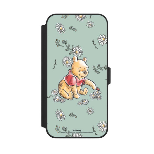 Apple iPhone 14 Plus NIVOflip Winnie Puuh Gänseblümchen und Käfer Liebe