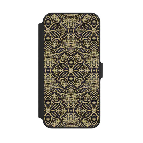 Apple iPhone 14 Plus NIVOflip Abstraktes Mandala