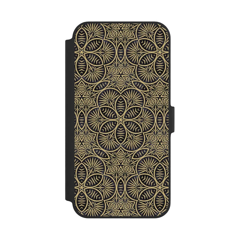 iPhone 14 Plus NIVOflip Abstraktes Mandala
