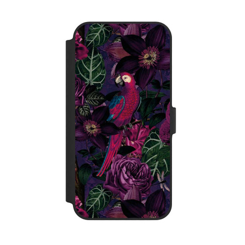 Apple iPhone 14 Plus NIVOflip Oiseau de la jungle sombre