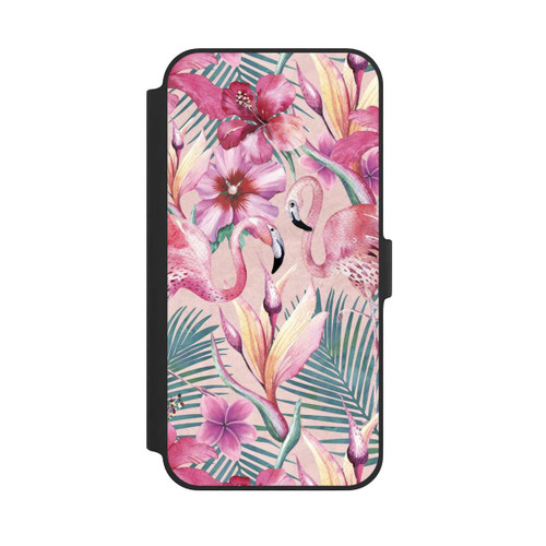 Apple iPhone 14 Plus NIVOflip traumhafte Flamingos