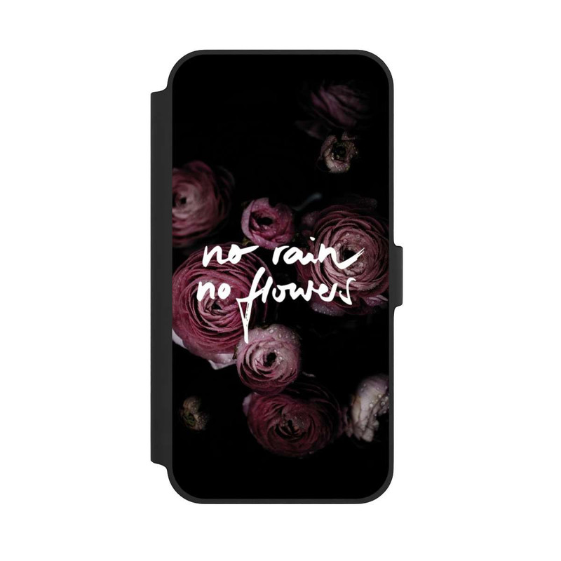 iPhone 14 Plus NIVOflip No Rain No Flowers