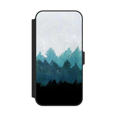 Apple iPhone 14 Plus NIVOflip Wald abstrakt