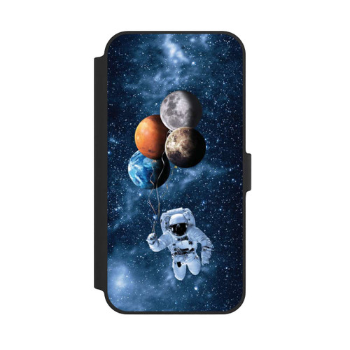 Apple iPhone 14 Plus NIVOflip Astronaute avec des Planètes
