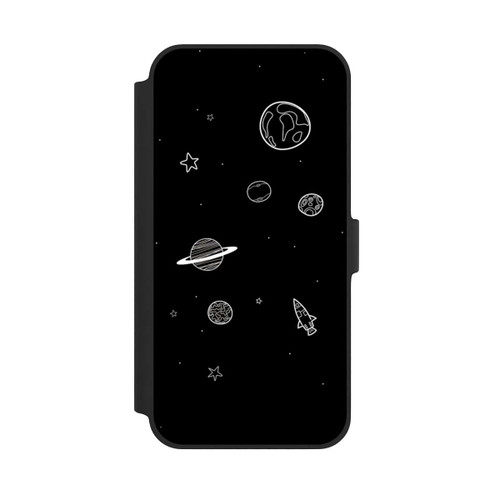Apple iPhone 14 Plus NIVOflip Planetengekritzel