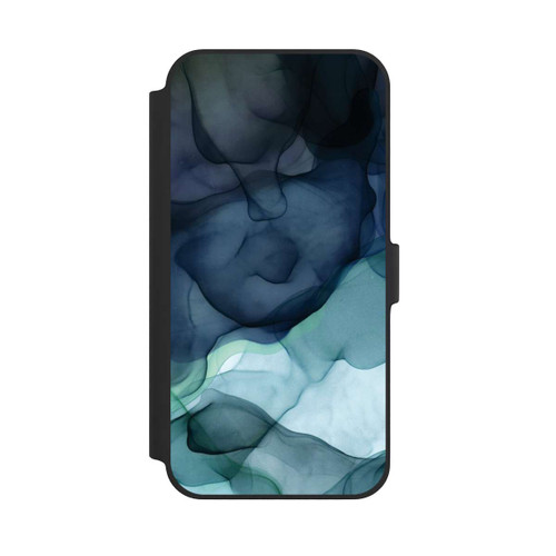 Apple iPhone 14 Plus NIVOflip Flüssig Kunst Dämmerungsstimmung