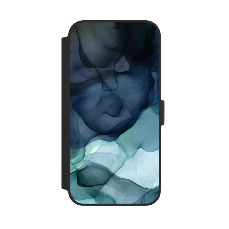 iPhone 14 Plus NIVOflip Flüssig Kunst Dämmerungsstimmung