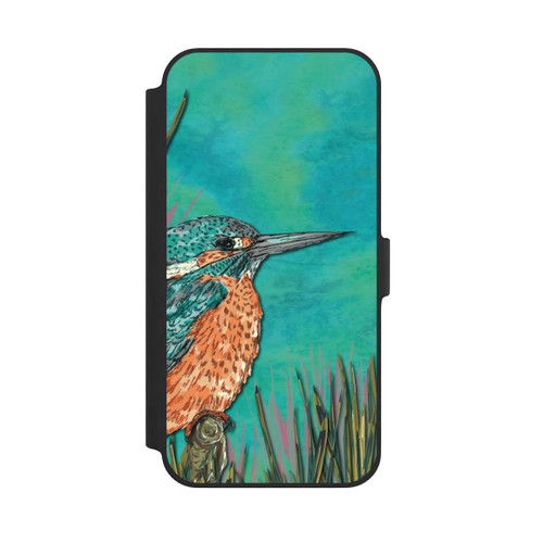 Apple iPhone 14 Plus NIVOflip Eisvogel