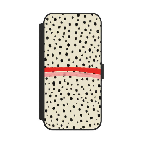 Apple iPhone 14 Plus NIVOflip Crazy Life Art 02