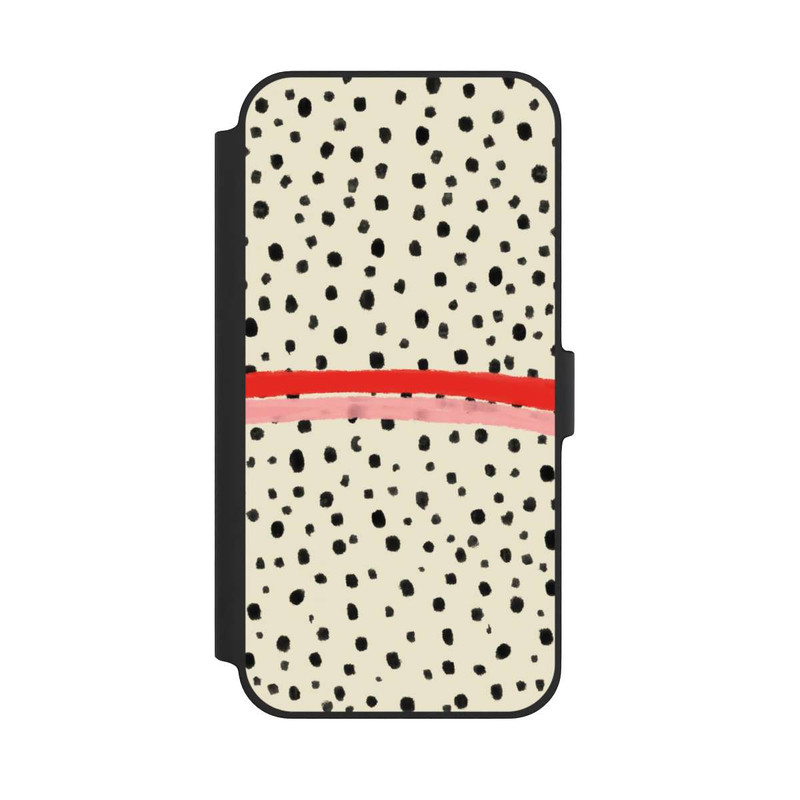 iPhone 14 Plus NIVOflip Crazy Life Art 02